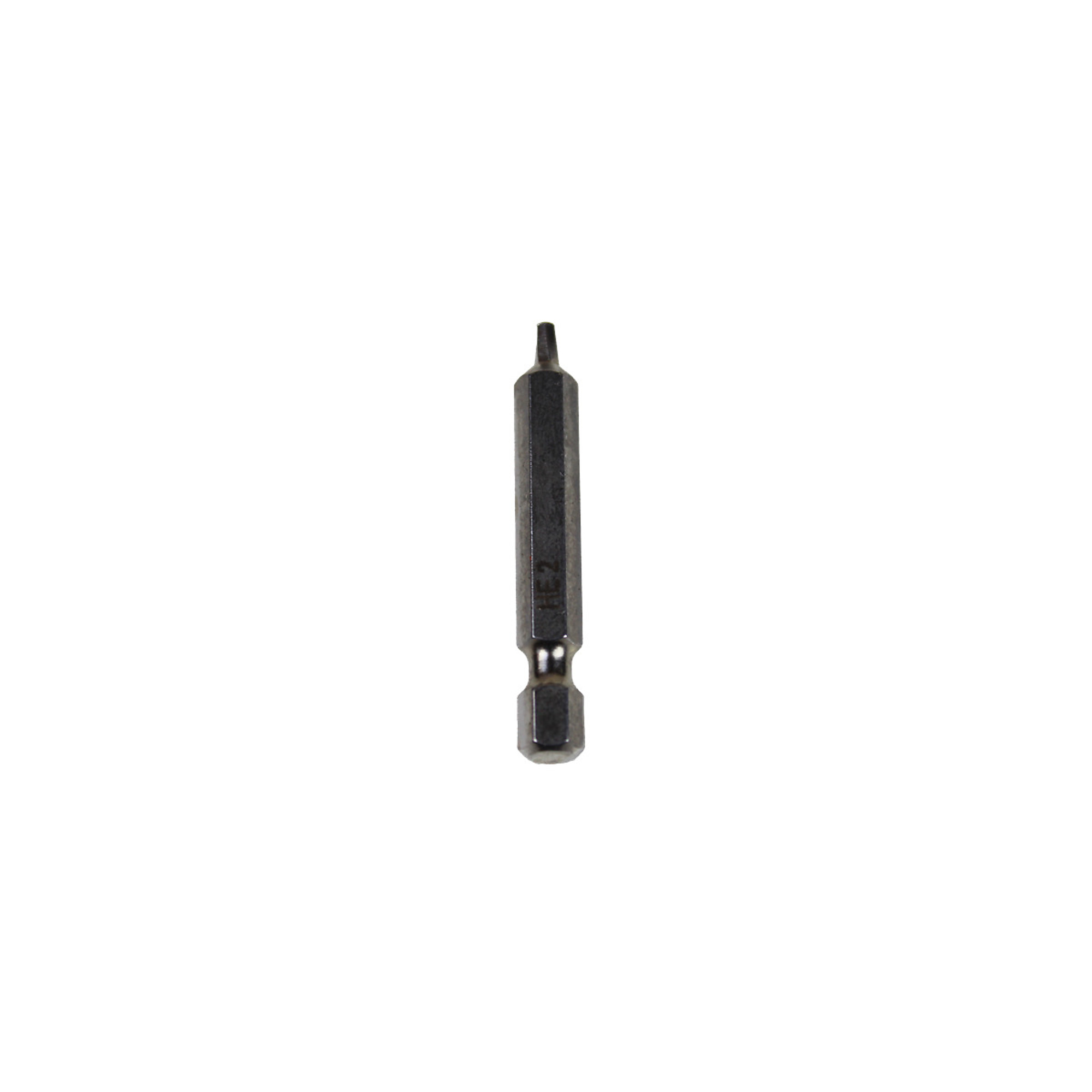 K Tool International Extractor Hex — 2mm, 1/4in. Shank, 50mm Length, Model# KTI75424